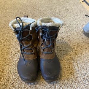 North face winter boots